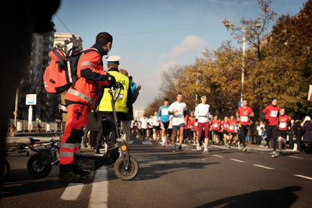 SXT Scooters zabezpieczenie medyczne